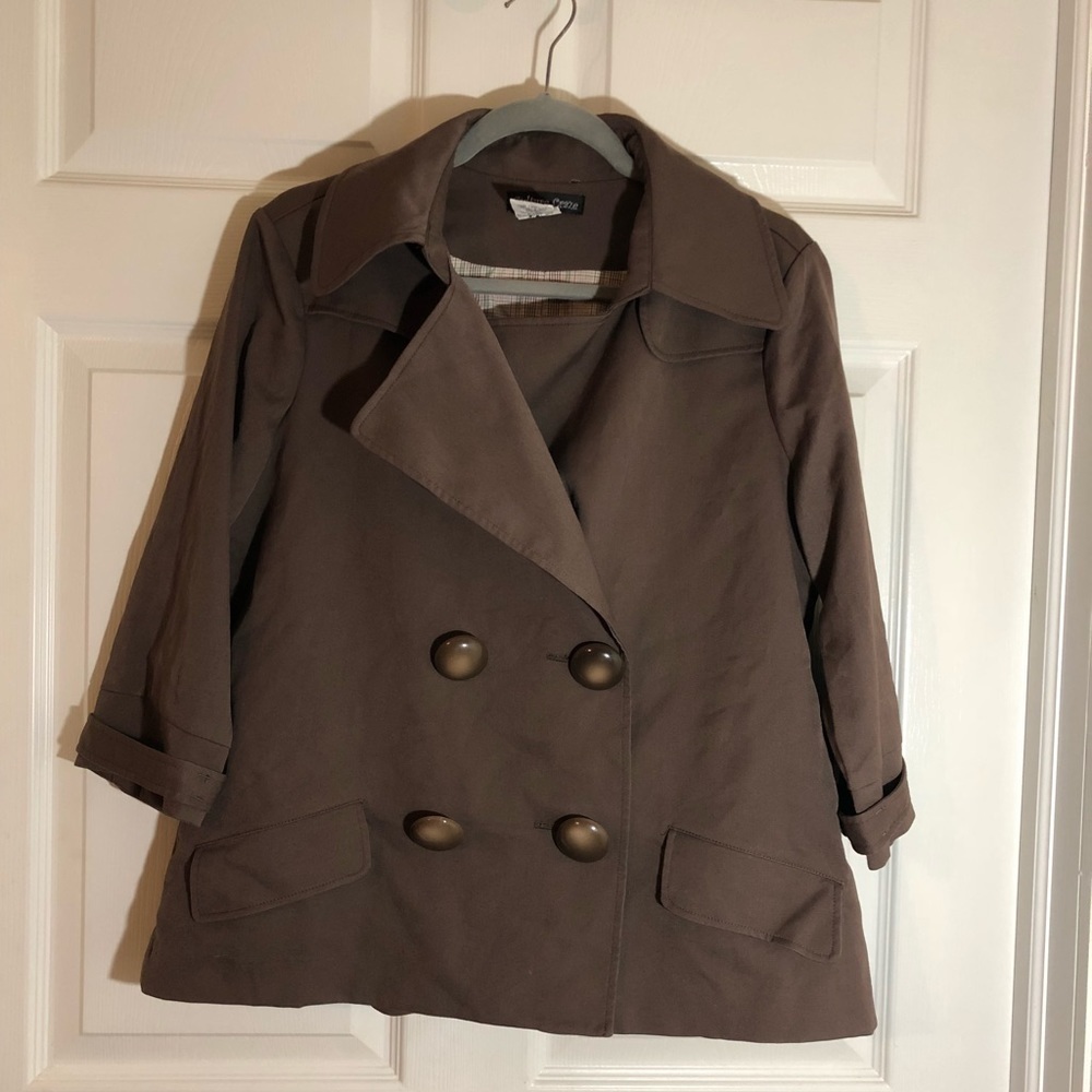 Culture craze‎ brown jacket